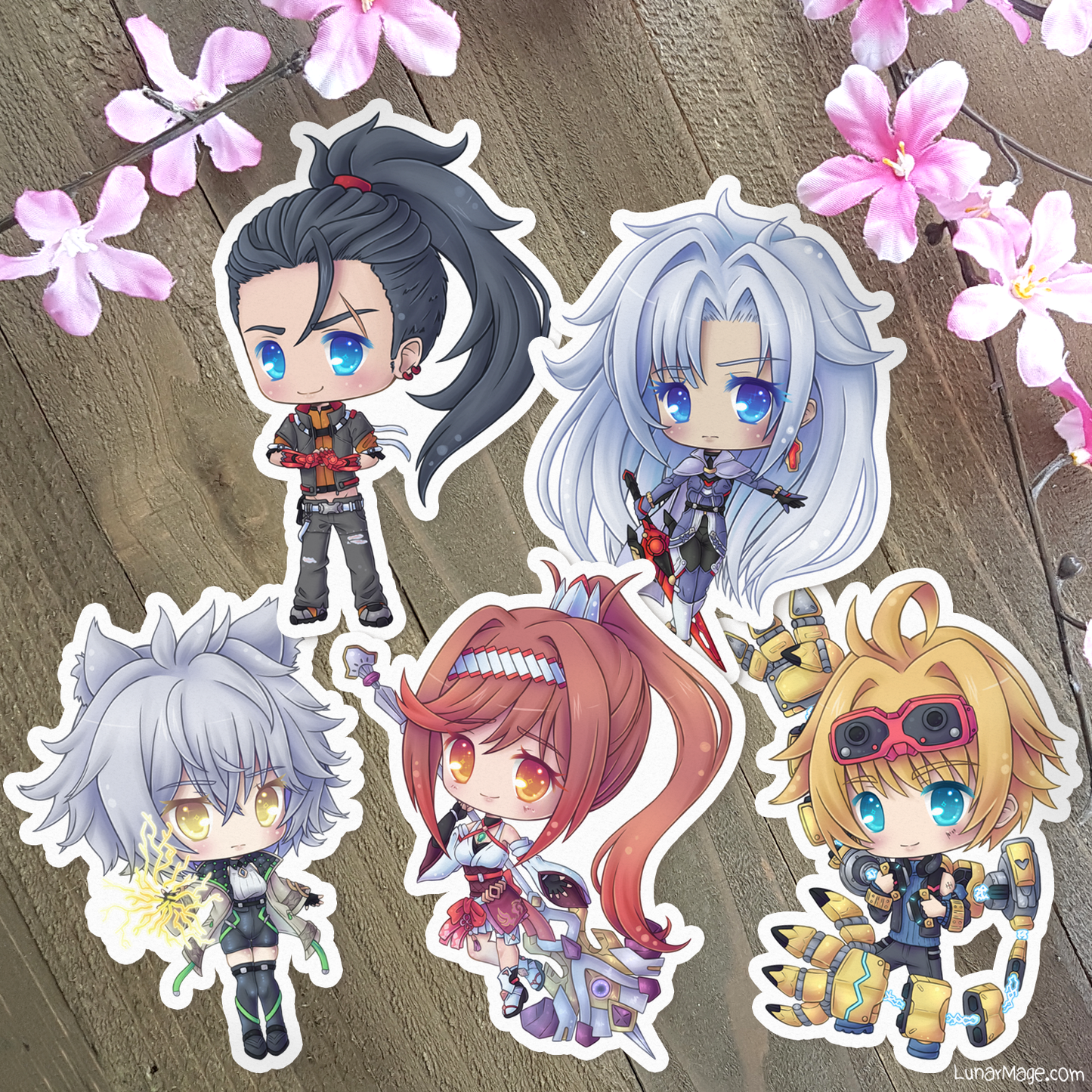 Xenoblade Chronicles 3: Future Redeemed Stickers