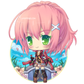 Trails of Cold Steel Stickers