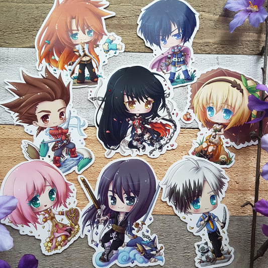 Tales of Stickers